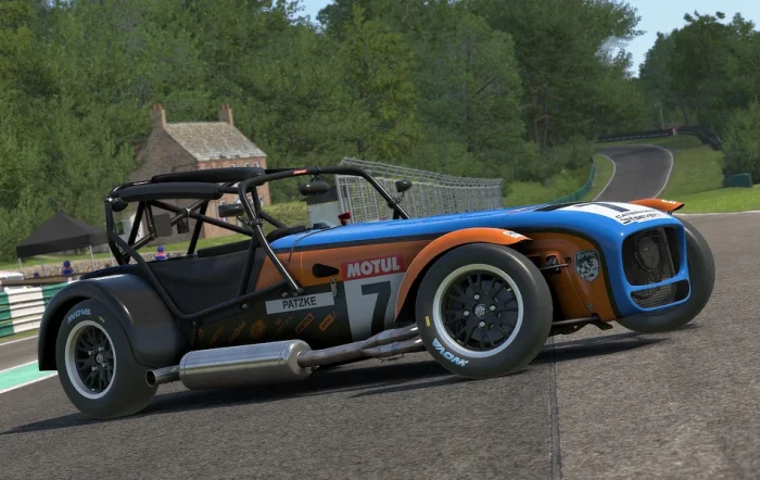 CAterham Seven 420R - iRacing