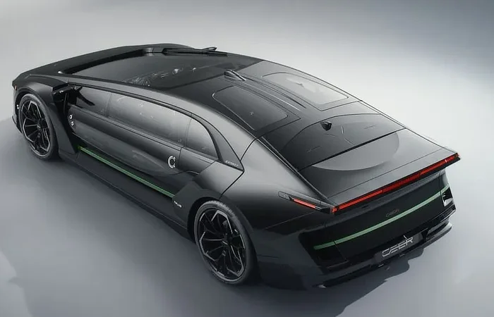 Creer Exobot Ev - Blackfox