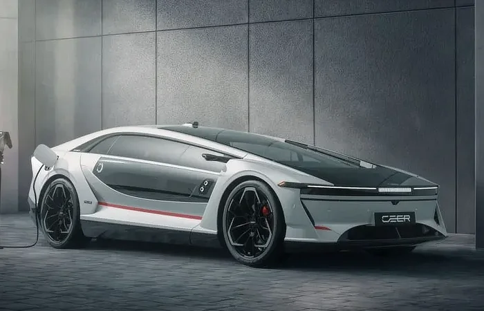Creer Exobot EV - Charging