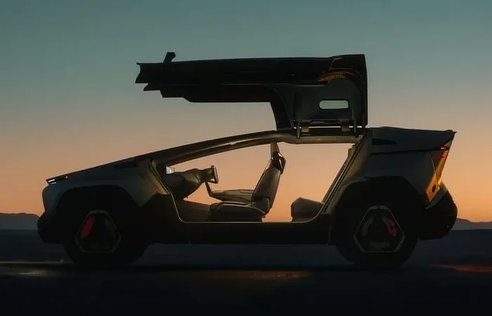 Creer Exobot EV - Gullwing Doors
