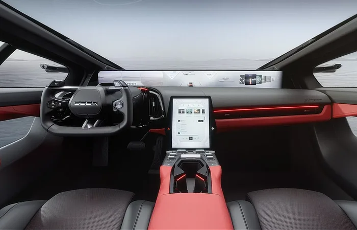 Creer Exobot EV - Interior