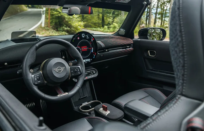 Dahler Mini John Cooper Works - Interior