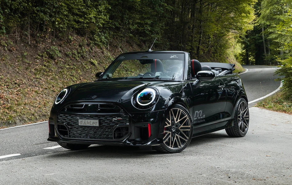 Super Tune: Dahler Makes the MINI JCW Even More Mischievous
