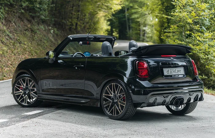 Dahler Mini John Cooper Works - Stanced