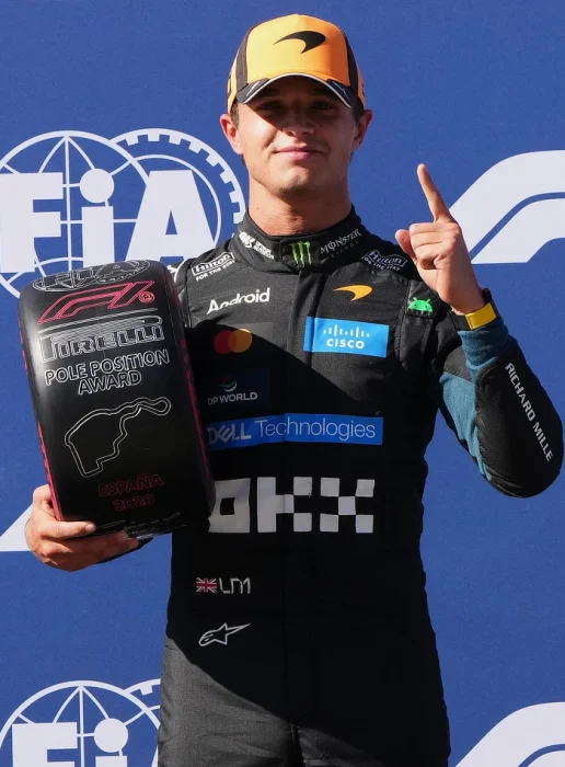Di Number One - Lando Norris 2026 Spanish Grand Prix