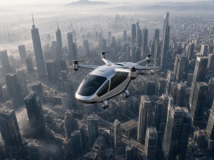 Drone battery Tech news