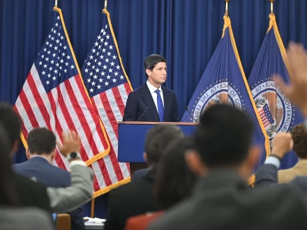 Kevin Warsh - Federal Reserve Chiarman