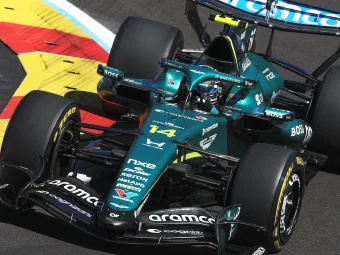 Fernando Alonso at the Madring - 2026