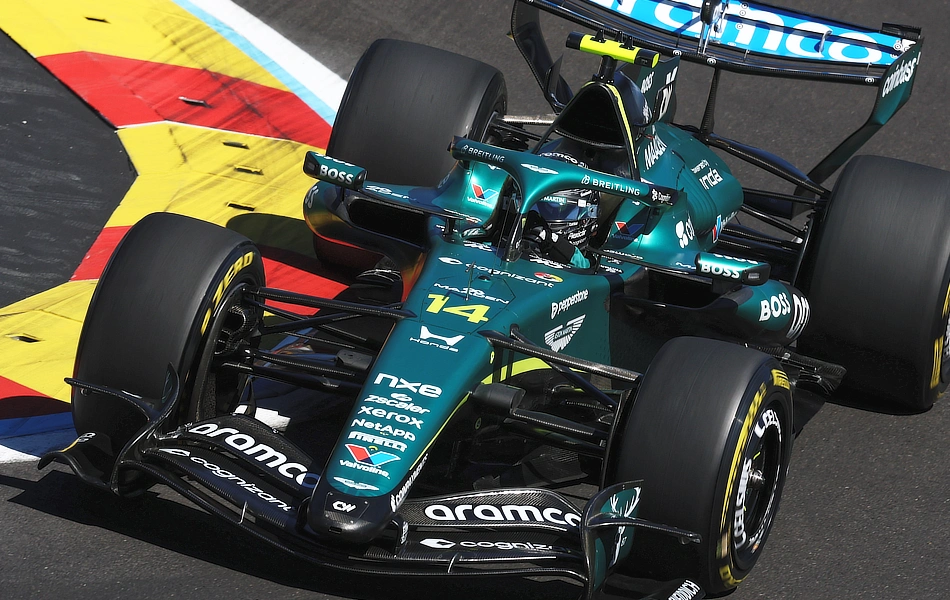 Fernando Alonso at the Madring - 2026