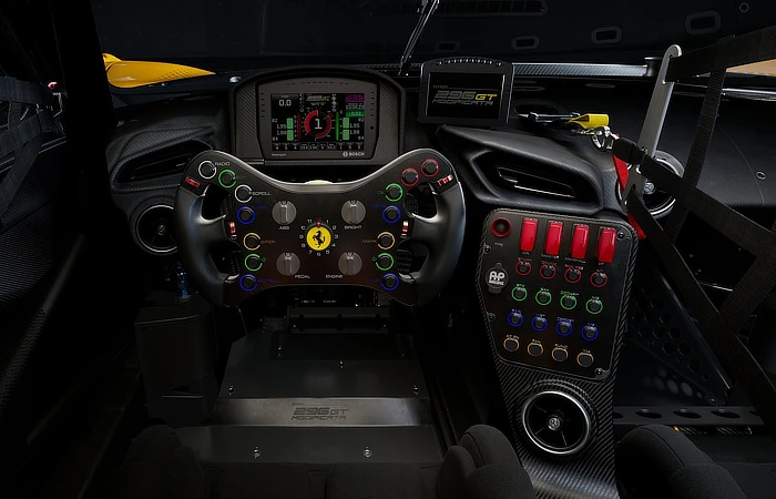 Ferrari 296 GT Modificata - Cockpit