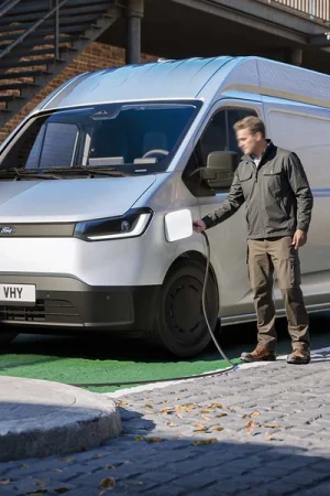 Ford Transit City EV van