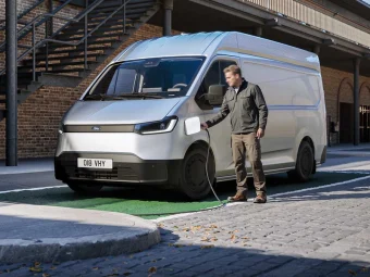 Ford Transit City EV van