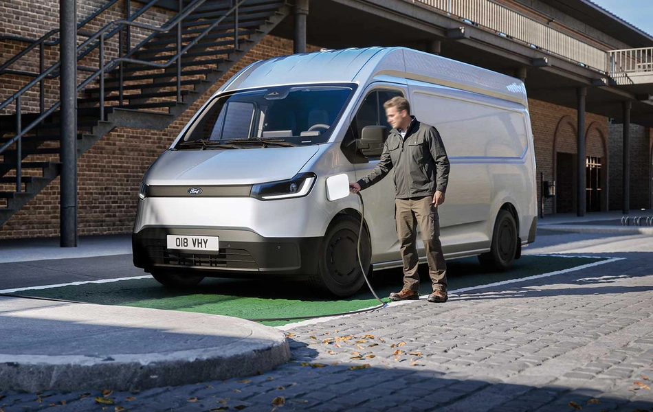 Ford Starts Shipping Chinese-Built Electric Transit Vans To Europe