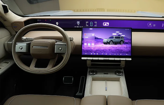 Freelander 8 - Interior