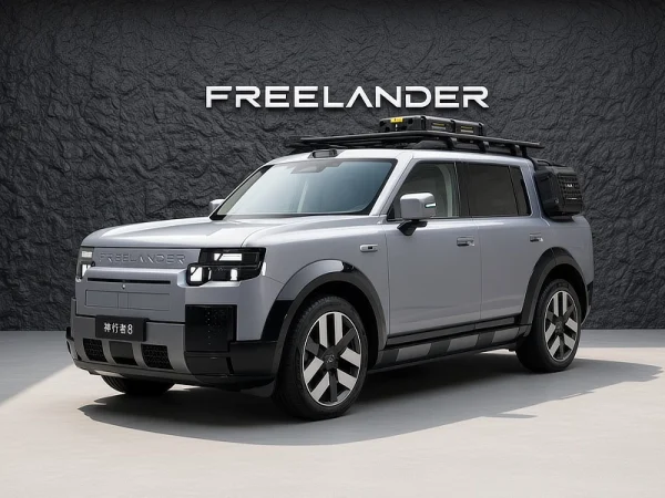 Freelander 8 - Master