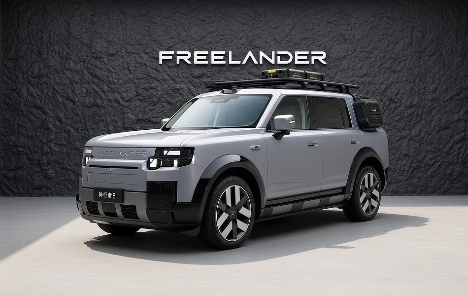 Freelander 8 - Master