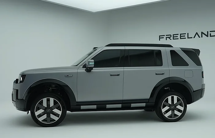 Freelander 8 - Stance