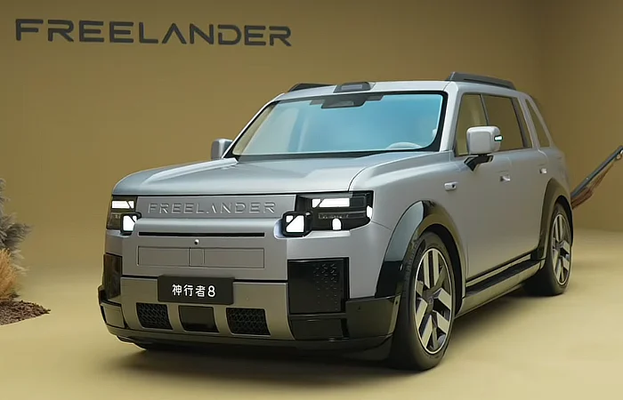 Freelander 8 - Stanced