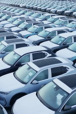Geely AI Battery technology