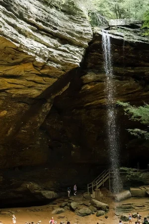 Hocking Hills Waterfall, Ohio