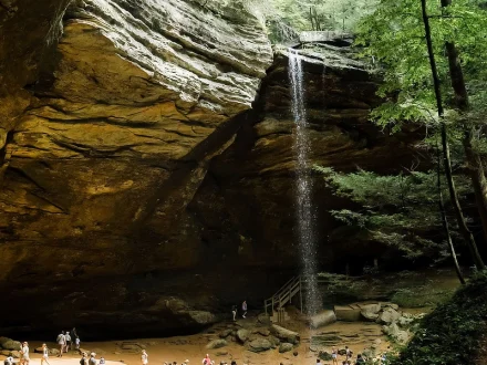 Hocking Hills Waterfall, Ohio