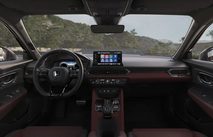 Honda Prelude Limited Edition - Interior