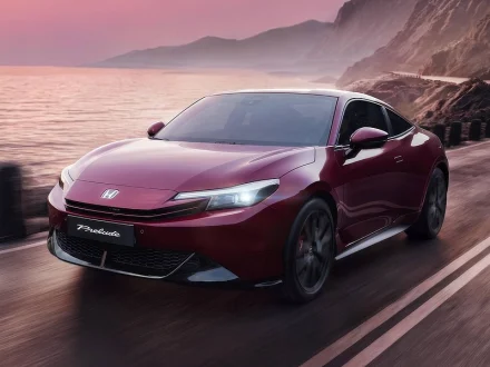 Honda Prelude Limited Edition - Master