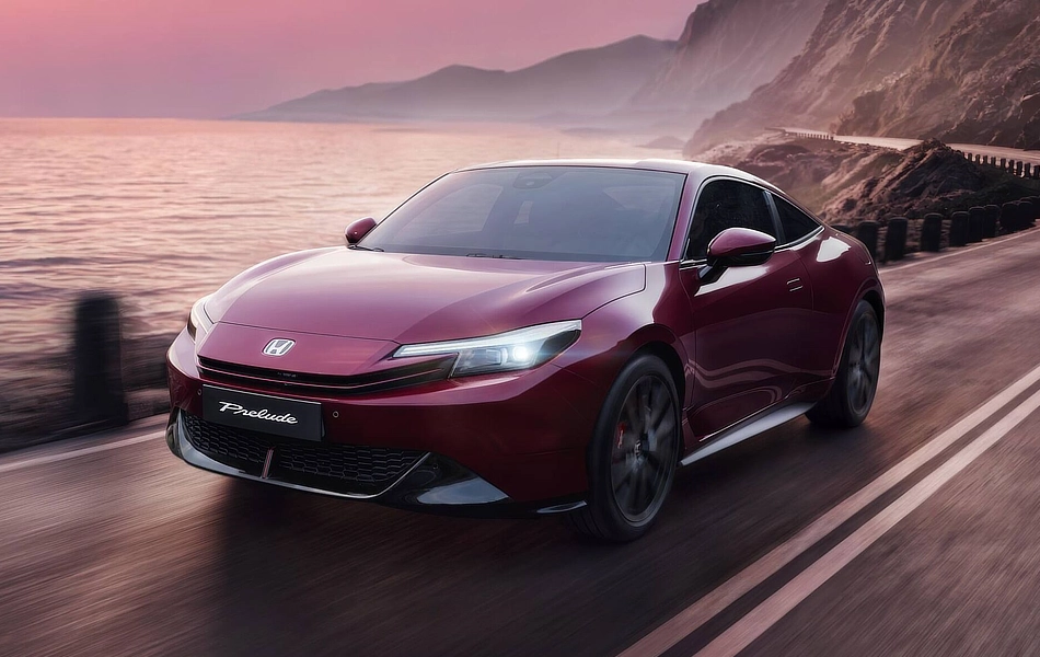 Honda Prelude Limited Edition Arrives In Europe