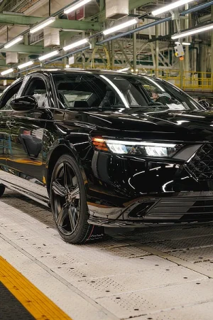 Honda Production line
