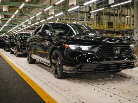 Honda Production line