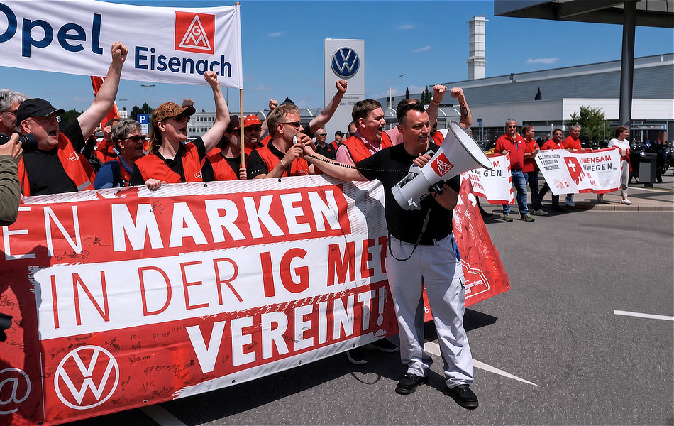Volkswagen And The Brutal Collapse of Industrial Germany