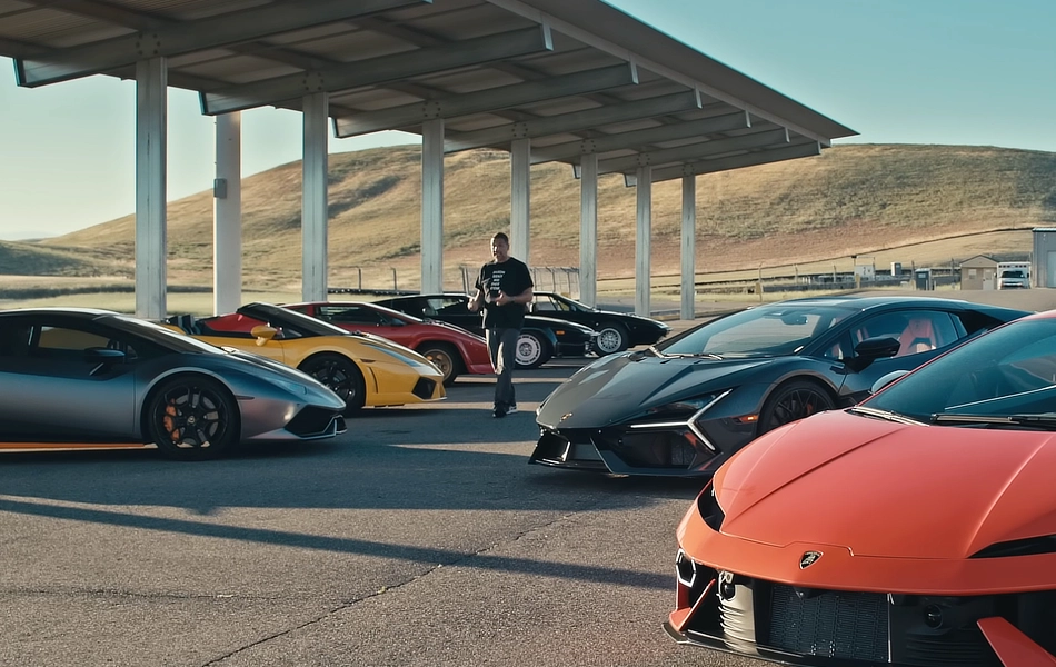 Jason Cammisa on the Lamborghini Temerario