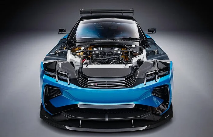Jensen Interceptor GTX V8 - Engine Bay