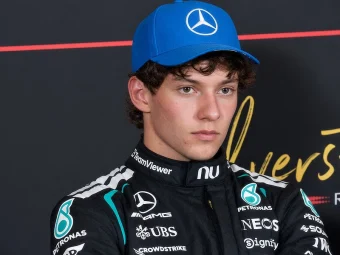 Kimi Antonelli to Ferrari? Not just yet mate