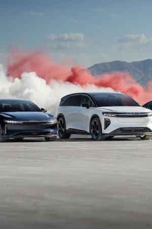 Lucid to enter French EV market