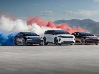 Lucid to enter French EV market