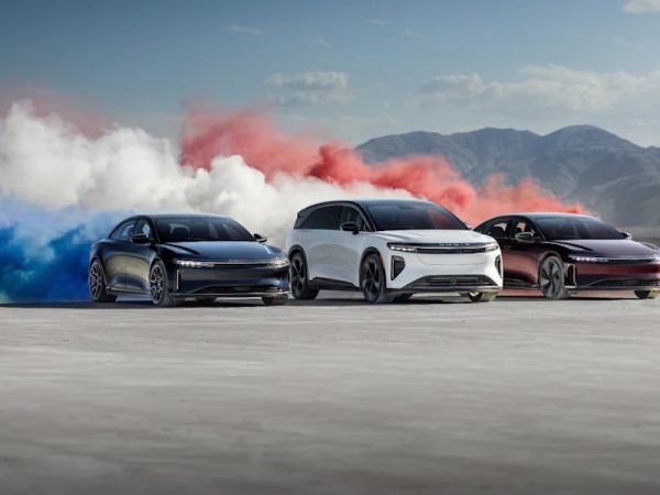 Lucid to enter French EV market