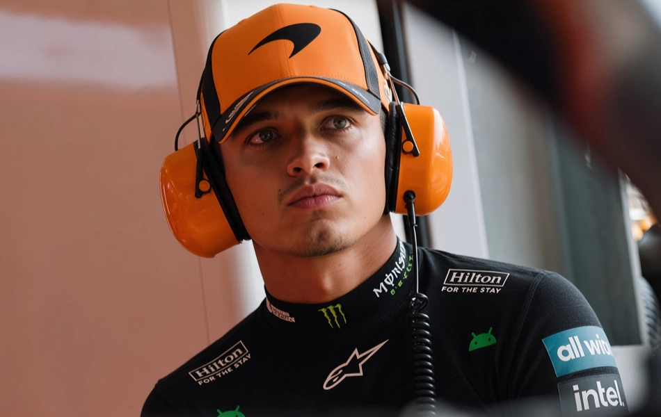 Lando Norris - Colopinto apology