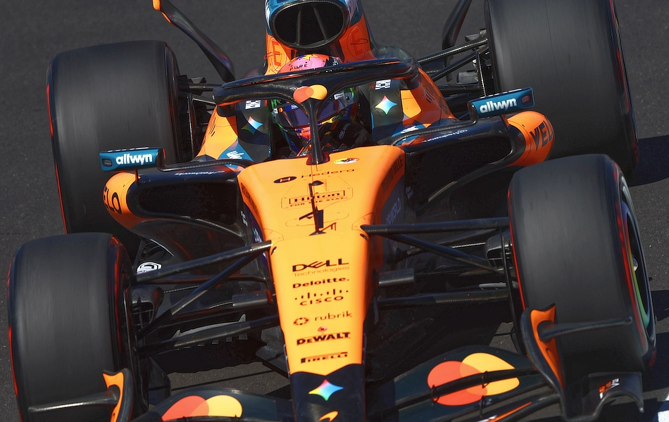 Landon Norris - Pole Position - 2026 Spanish Grand Prix