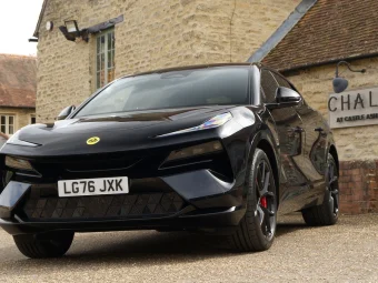 Lotus Eletre at Castle Ashby