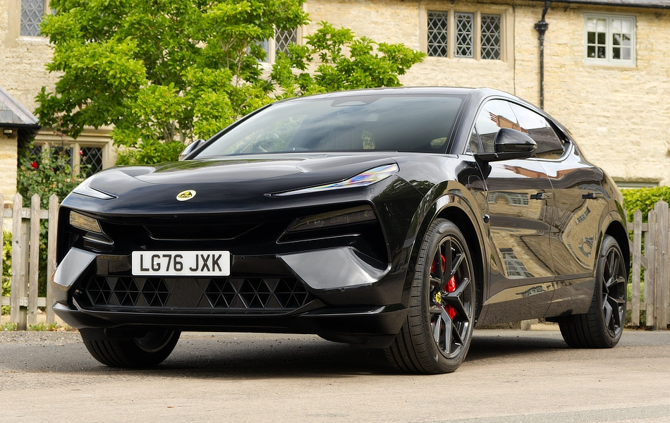 Lotus Eletre 600 GT SE Review