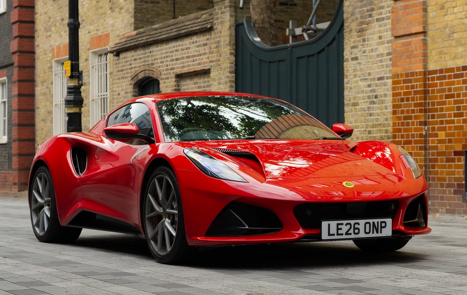 Lotus Emira Review - 2026 - Master Spec B