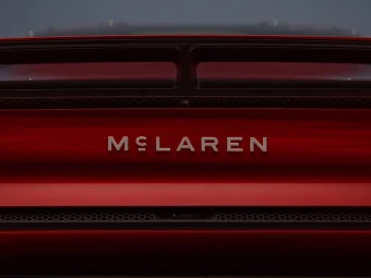 McLaren debuts new logo