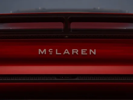 McLaren debuts new logo