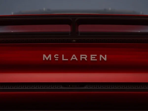 McLaren debuts new logo