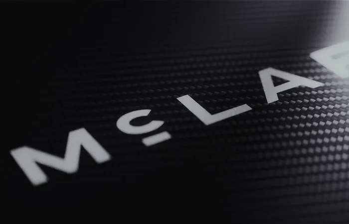 McLaren debuts new logo - Vision
