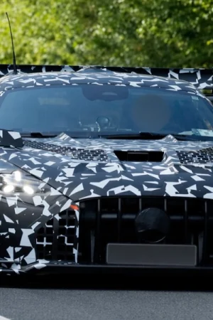 Mercedes AMG GT Black Series - Prototype test