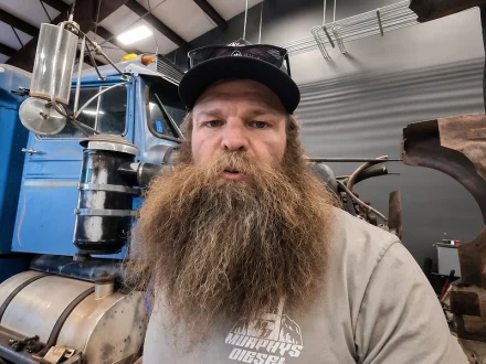 Murphy's Wrecker Rick Builds - Restoring a 60 year old Kenworth truck