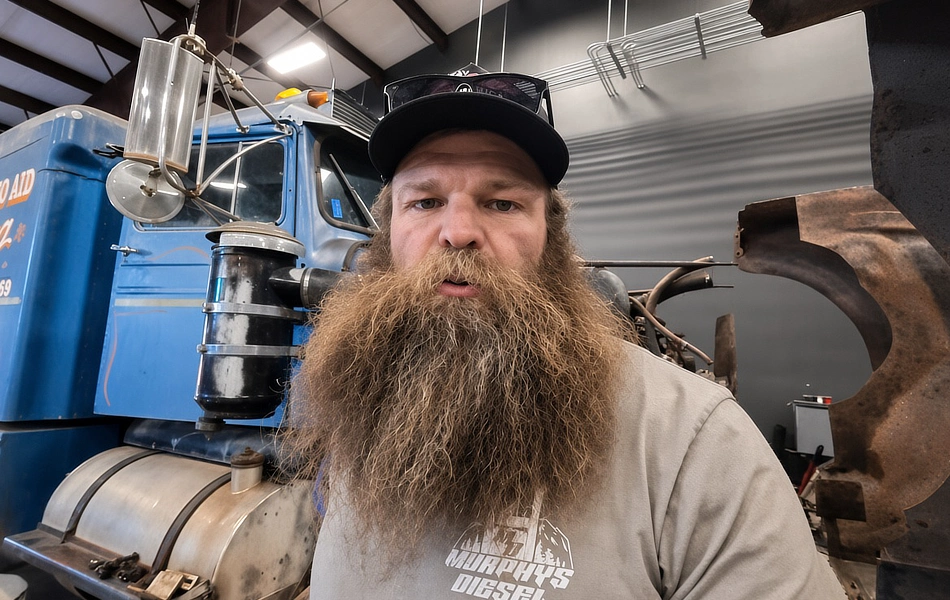 Murphy's Wrecker Rick Builds - Restoring a 60 year old Kenworth truck