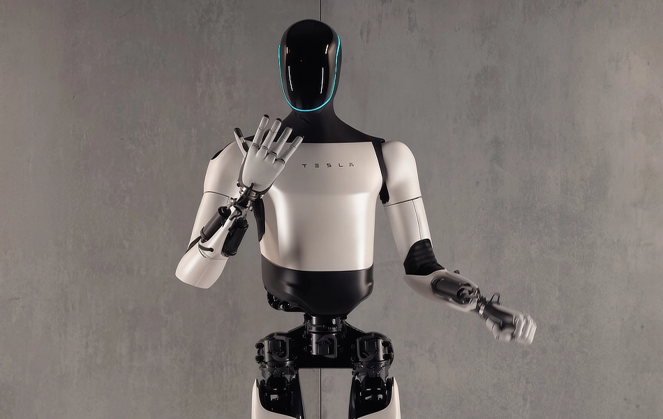 Tesla Optimus - A Humanoid robot